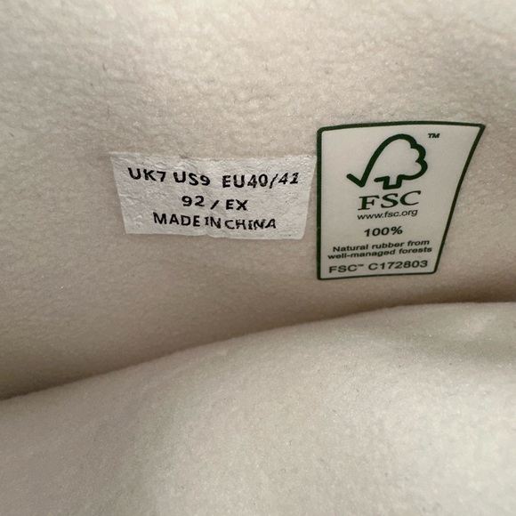 Hunter Intrepid Tall Rain Boots Size 9 NWT - Picture 5 of 5